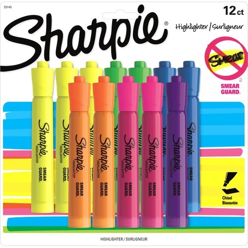 Dymo 25145 Pens/Markers/Highlighters Accent Highlighter - Tank 071641251458
