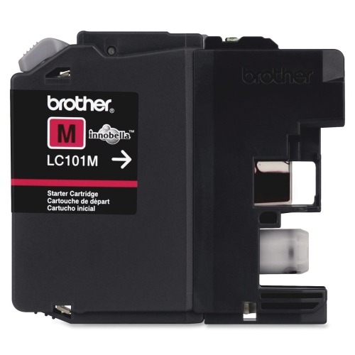 Brother LC101M Toners & Ink Cartridges Lc101m Ink Cartridge BRTLC101M 012502635819