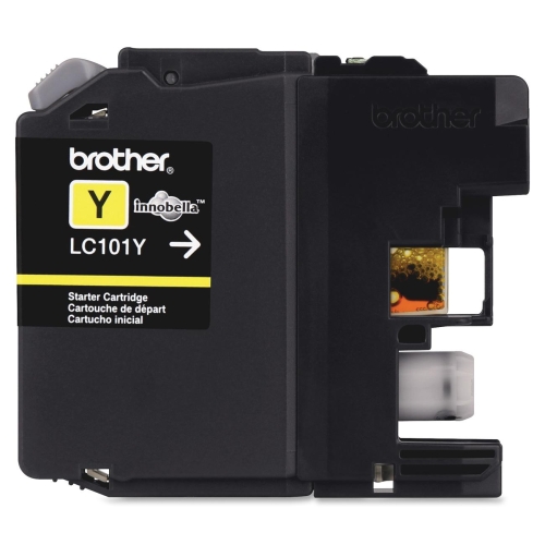 Brother LC101Y Toners & Ink Cartridges Innobella Lc101y  Ink Cartridge BRTLC101Y 012502635826