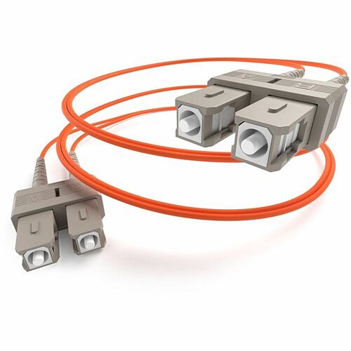 Kendall Howard, Inc FJ6SCSC-10M Cables Unirise Fiber Optic Duplex Patch Network Cable - 32.81 Ft Fiber Optic Network Cable For Network Devi Fj6scsc10m 731303616598