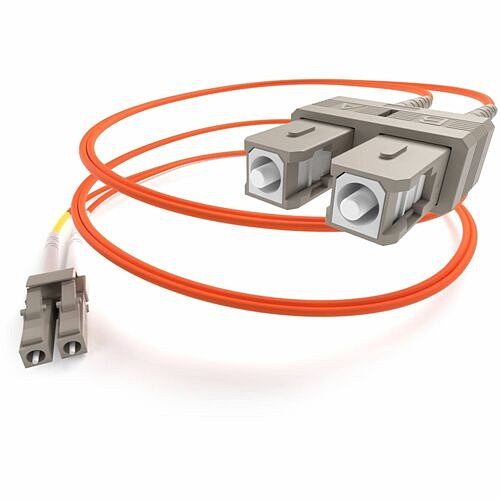 Kendall Howard, Inc FJ5LCSC-40M Cables Unirise Fiber Optic Duplex Patch Network Cable - 131.23 Ft Fiber Optic Network Cable For Network Dev Fj5lcsc40m 893339026175