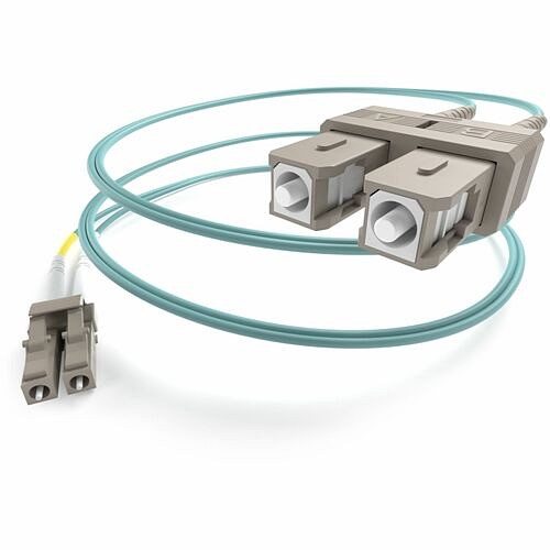 Kendall Howard, Inc FJ5GLCSC-08M Cables Unirise Fiber Optic Duplex Patch Network Cable - 26.25 Ft Fiber Optic Network Cable For Network Devi Fj5glcsc08m 893339026953