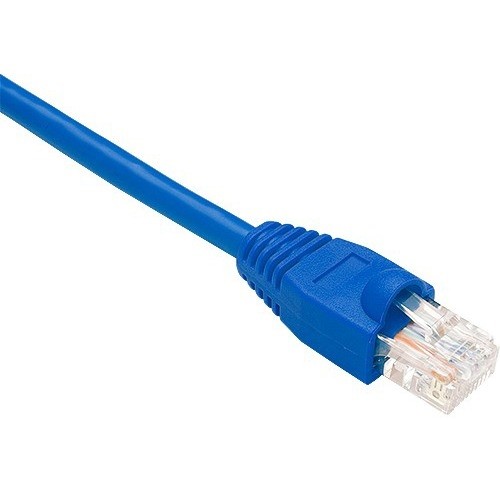 Kendall Howard, Inc PC6-02F-BLU-S Cables Unirise Cat.6 Patch Network Cable - 2 Ft Category 6 Network Cable For Network Device - First End: 1  Pc602fblus 893339000670