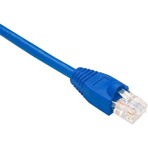 Kendall Howard, Inc PC6-03F-BLU-S Cables Unirise Cat.6 Patch Network Cable - 3 Ft Category 6 Network Cable For Network Device - First End: 1  Pc603fblus 893339009413