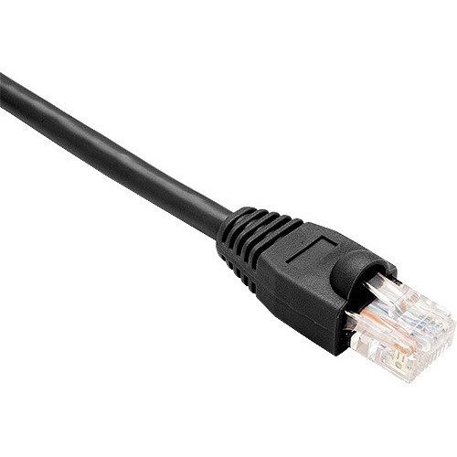 Kendall Howard, Inc PC6-05F-BLK-S Cables Unirise Cat.6 Patch Network Cable - 5 Ft Category 6 Network Cable For Network Device - First End: 1  Pc605fblks 893339033371