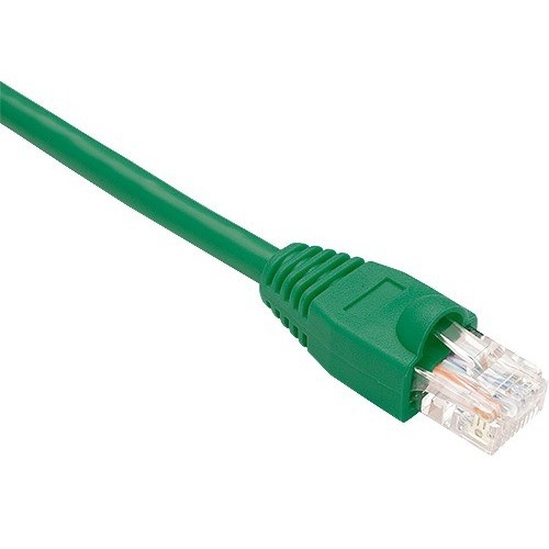 Kendall Howard, Inc PC6-03F-GRN-S Cables Unirise Cat.6 Patch Network Cable - 3 Ft Category 6 Network Cable For Network Device - First End: 1  Pc603fgrns 893339049327