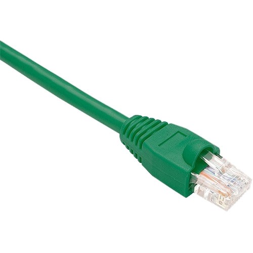 Kendall Howard, Inc PC6-40F-GRN-S Cables Unirise Cat.6 Patch Network Cable - 40 Ft Category 6 Network Cable For Network Device - First End: 1 Pc640fgrns 893339010822