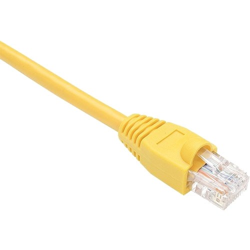 Kendall Howard, Inc PC6-03F-YLW-S Cables Unirise Cat.6 Patch Network Cable - 3 Ft Category 6 Network Cable For Network Device - First End: 1  Pc603fylws 893339011034