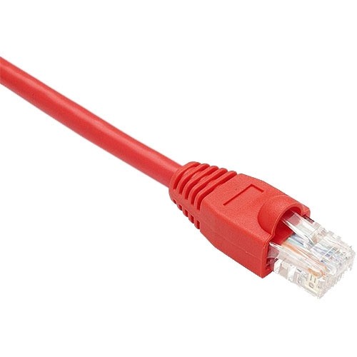 Kendall Howard, Inc PC6-02F-RED-SH-S Cables Unirise Cat.6 Patch Network Cable - 2 Ft Category 6 Network Cable For Network Device - First End: 1  Pc602fredshs 893339014660