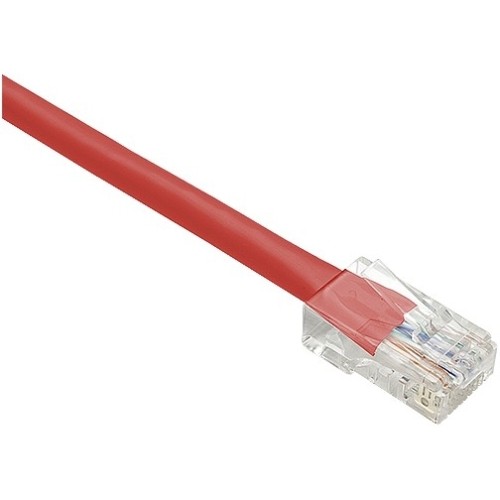 Kendall Howard, Inc PC5E-01F-RED Cables Unirise Cat.5e Patch Utp Network Cable - 1 Ft Category 5e Network Cable For Network Device - First E Pc5e01fred 893339034569