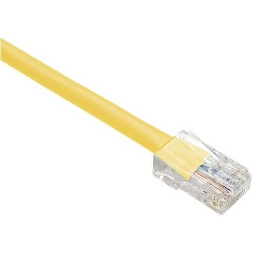 Kendall Howard, Inc PC5E-03F-YLW Cables Unirise Cat.5e Patch Utp Network Cable - 3 Ft Category 5e Network Cable For Network Device - First E Pc5e03fylw 893339018491