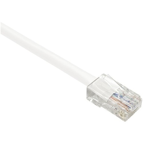Kendall Howard, Inc PC5E-01F-WHT Cables Unirise Cat.5e Patch Utp Network Cable - 1 Ft Category 5e Network Cable For Network Device - First E Pc5e01fwht 893339004036