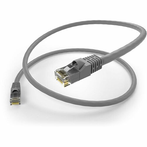 Kendall Howard, Inc PC5E-05F-GRY-S Cables Unirise Cat.5e Patch Network Cable - 5 Ft Category 5e Network Cable For Network Device - First End:  Pc5e05fgrys 731303851289