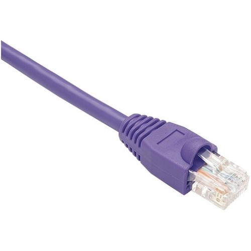 Kendall Howard, Inc PC5E-07F-PUR-S Cables Unirise Cat.5e Patch Network Cable - 7 Ft Category 5e Network Cable For Network Device - First End:  Pc5e07fpurs 893339031742