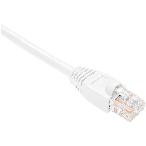 Kendall Howard, Inc PC5E-01F-WHT-S Cables Unirise Cat.5e Patch Network Cable - 1 Ft Category 5e Network Cable For Network Device - First End:  Pc5e01fwhts 893339022740