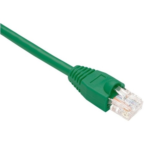 Kendall Howard, Inc PC5E-07F-GRN-SH-S Cables Unirise Cat.5e Patch Network Cable - 7 Ft Category 5e Network Cable For Network Device - First End:  Pc5e07fgrnshs 893339023655
