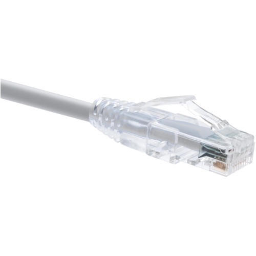 Kendall Howard, Inc 10026 Cables Unirise High End Data Center Rated Cat6 Clearfit Patch Cable - 1 Ft Category 6 Network Cable For Net 778890339783