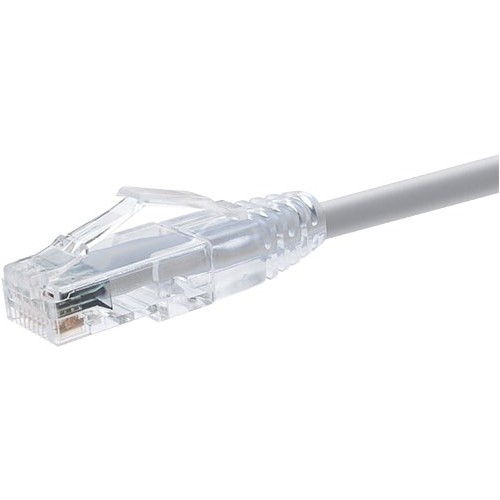 Kendall Howard, Inc 10033 Cables Unirise Clearfit Cat.6 Utp Patch Network Cable - 8 Ft Category 6 Network Cable For Network Device -  778890339806