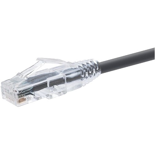 Kendall Howard, Inc 10057 Cables Unirise Clearfit Cat.6 Utp Patch Network Cable - 8 Ft Category 6 Network Cable For Network Device -  778890314070