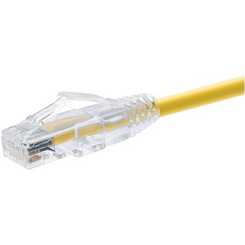 Kendall Howard, Inc 10123 Cables Unirise Clearfit Cat.6 Utp Patch Network Cable - 2 Ft Category 6 Network Cable For Network Device -  606121424864