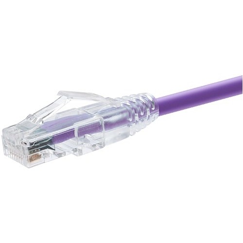 Kendall Howard, Inc 10179 Cables Unirise Clearfit Cat.6 Utp Patch Network Cable - 10 Ft Category 6 Network Cable For Network Device - 893339040010