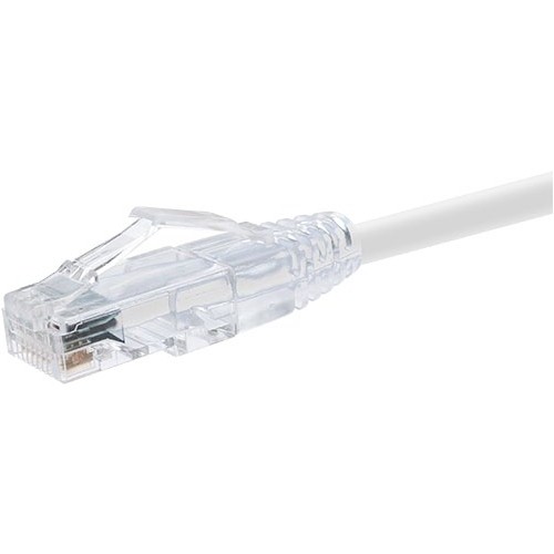 Kendall Howard, Inc 10253 Cables Unirise Clearfit Cat.6 Patch Network Cable - 12 Ft Category 6 Network Cable For Network Device - Fir 731303740309