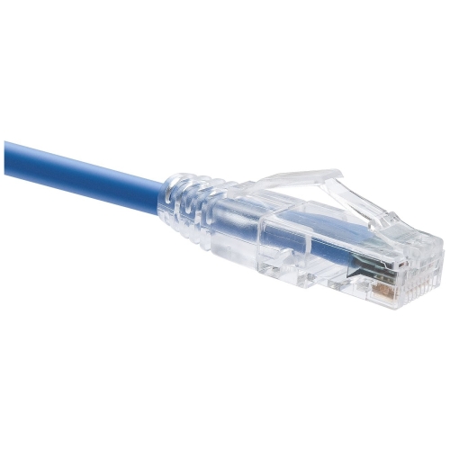 Kendall Howard, Inc 10001 Cables Unirise High End Data Center Rated Cat6 Clearfit Patch Cable - 6" Category 6 Network Cable For Netwo 893339038239