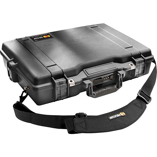 Pelican Products 1495-001-110 Carrying Cases Pelican 1495 Carrying Case For 17" Notebook - Dust Proof, Crush Proof, Water Resistant - Stainless S 1495001110 019428065164