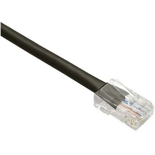 Kendall Howard, Inc PC6-04F-BLK-S Cables Unirise Cat.6 Patch Utp Network Cable - 4 Ft Category 6 Network Cable For Network Device - First End Pc604fblks 893339045343