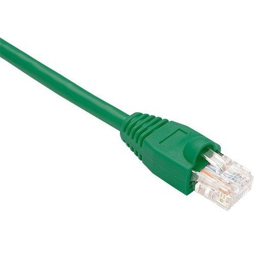 Kendall Howard, Inc PC6-04F-GRN-S Cables Unirise Cat.6 Patch Utp Network Cable - 4 Ft Category 6 Network Cable For Network Device - First End Pc604fgrns 893339050873