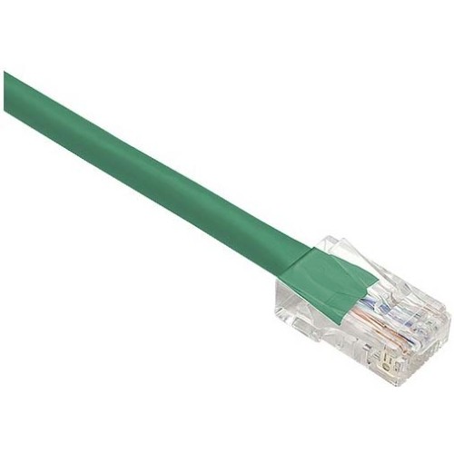 Kendall Howard, Inc PC6-08F-GRN-S Cables Unirise Cat.6 Patch Utp Network Cable - 8 Ft Category 6 Network Cable For Network Device - First End Pc608fgrns 893339050699