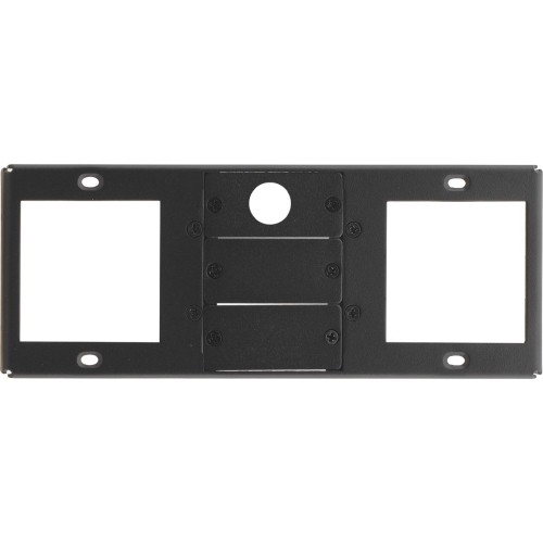 Kramer Electronics T6F-23 Faceplates & Mounting Boxes 2 Single Power Socket Slots, 3 Insert Slots (includes 2 Blank And 1 Cabl (t6f-23) T6f23 997251417483