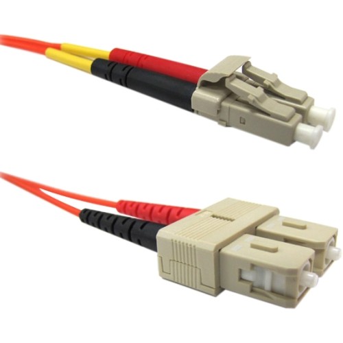 Weltron 90-5002-10M Cables Weltron 10m Lc/sc Multi-mode 62.5/125m Orange Fiber Patch Cable - 32.81 Ft Fiber Optic Network Cable 90500210m 840349106144