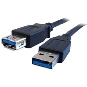 Comprehensive Cable USB3-AA-MF-6ST Cables Usb 3.0 A Male To A Female Cable 6ft Usb3aamf6st 808447067422