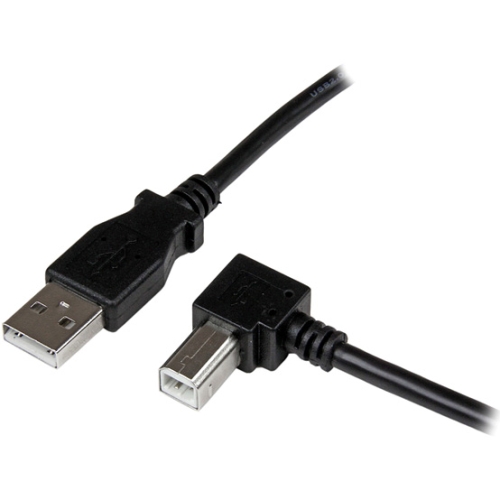 Startech USBAB3MR Cables 3m Usb 2.0 A To Right Angle B Cable - M/m 065030851664