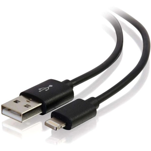 C2g 35499 Cables 1m Usb A Male To Lightning Male Sync And Charging Cable 757120354994