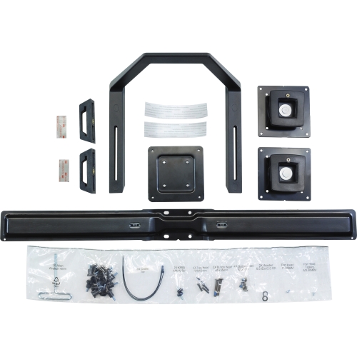 Ergotron 97-783 Mounting Kits Dual Monitor And Handle Kit 97783 044113267684