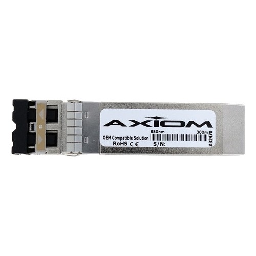 Axiom Memory AXG93224 Switch Modules 10gbase-lr Sfp+ Transceiver For Hp - Jd094b - Taa Compliant - For Data Networking, Optical Network - 845282079753