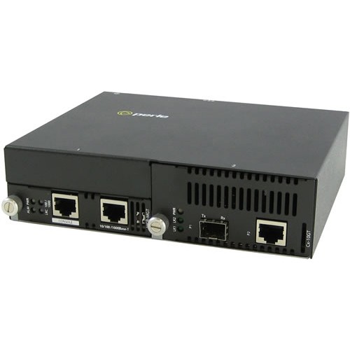Perle Systems 05071144 Transceivers/Media Converters 10 Gigabit Ethernet Managed Stand-alone Media Converter 734660711449
