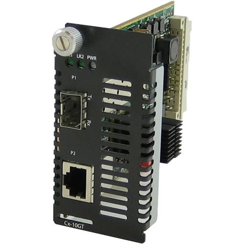 Perle Systems 05062560 Transceivers/Media Converters 10 Gigabit Ethernet Managed Media Converter Module 734660625609