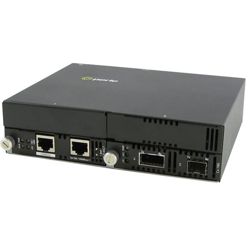 Perle Systems 05071114 Transceivers/Media Converters 10 Gigabit Ethernet Ip-managed Stand-alone Media Converter With One Xfp Slot 734660711142