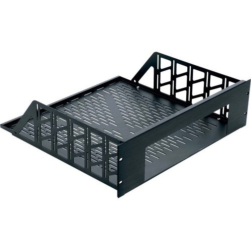 Middle Atlantic RSH4A2SW Rack Equipment Middle Atlantic Rsh Rack Shelf - 2u Rack Height X 19" Rack Width - Rack-mountable - Black - Steel (r 656747032264