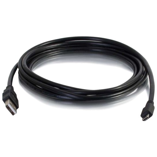 C2g 27423 Cables C2g 1ft Usb Cable - Usb Cable - Usb A To Usb Micro B - M/m - Hdmi/usb For Audio/video Device, Hdtv,  818239000162