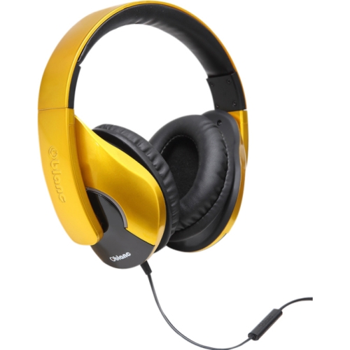 Syba OG-AUD63070 Headsets/Earsets Syba Multimedia Oblanc Shell200 Saffron Yellow Stereo Headphone W/in-line Microphone - Stereo - Mini Ogaud63070 810154019373