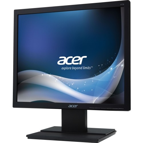 Acer UM.BV6AA.003 Monitors Acer V176l 17" Led Lcd Monitor - 5:4 - 5ms - 17" Viewable - Twisted Nematic Film (tn Film) - Led Bac Umbv6aa003 059908092877