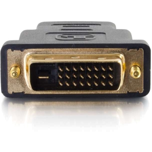 C2g 18401 Connector Adapters C2g Dvi-d Male To Hdmi Male Adapter - 1 X Hdmi Digital Audio/video Male - 1 X Dvi-d (dual-link) Digi 757120184010