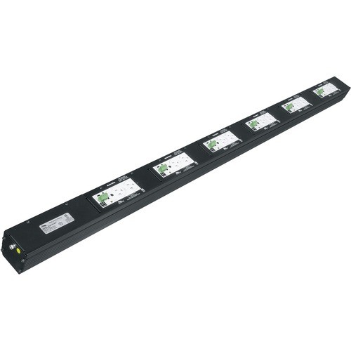Middle Atlantic PCR-2X320A Power Strips Middle Atlantic Pcr 12-outlets Power Strip - J-box - Black Powder Coat (pcr-2x320a) Pcr2x320a 656747195969
