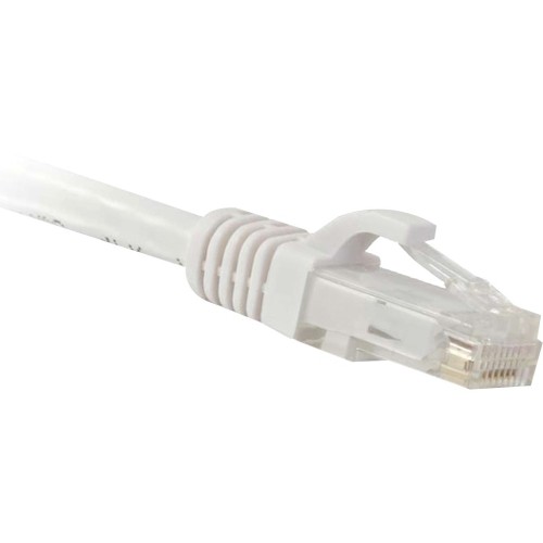 Enet Components C6-WH-3-ENC Cables Enet Cat6 White 3 Foot Patch Cable With Snagless Molded Boot (utp) High-quality Network Patch Cable  C6wh3enc 849171008299