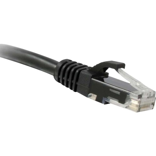 Enet Components C6-BK-14-ENC Cables Enet Cat6 Black 14 Foot Patch Cable With Snagless Molded Boot (utp) High-quality Network Patch Cable C6bk14enc 849171006653