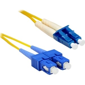 Enet Components 15216LC-SC-10ENC Cables Cisco Compatible 15216-lc-sc-10 - 10m Lc/sc Duplex Single-mode 9/125 Os1 Or Better Yellow Fiber Patc 15216lcsc10enc 816678013644